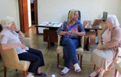 �Hay que mantener viva la memoria y homenajear a las madres por su lucha�, afirm� Vilma Baragiola