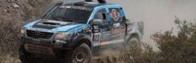 Jos� Luis Gonz�lez, la cuarta baja sanjuanina del rally Dakar