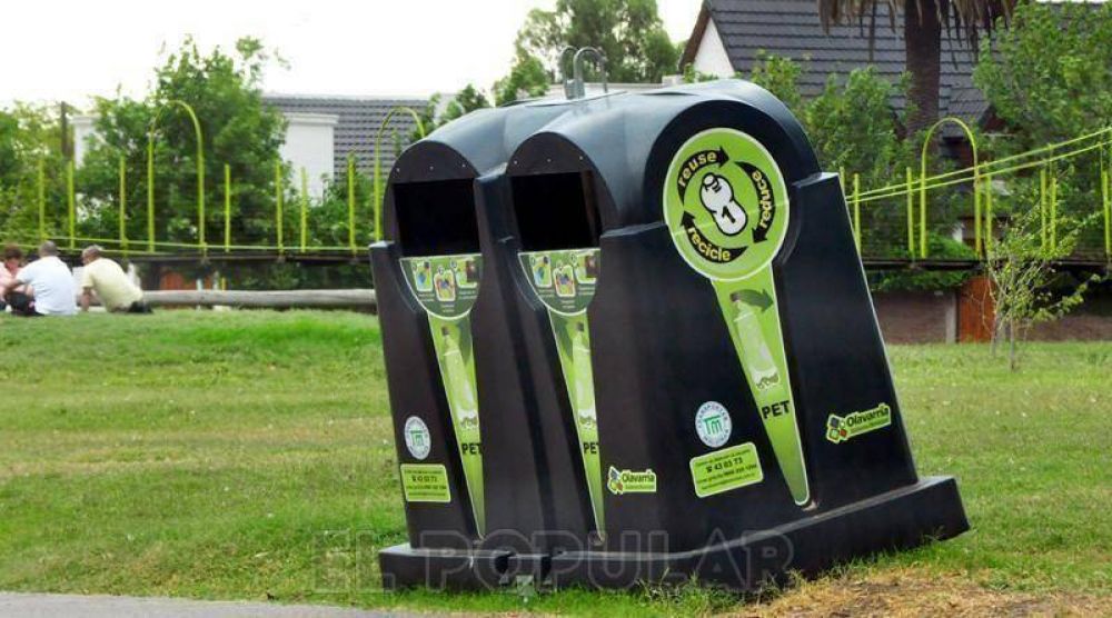 Se recolectaron m�s de 20 mil kilos de pl�stico con los "Puntos Verdes"