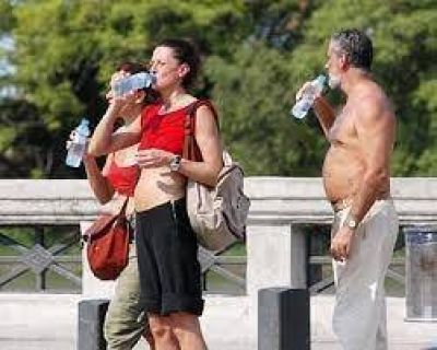 Medidas preventivas de salud ante las altas temperaturas
