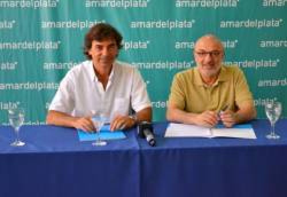 Turismo Mar del Plata profundiza convenio con Rosario