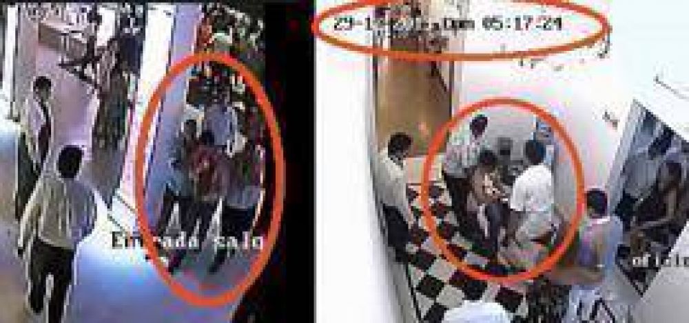 �Otra falsificaci�n de pruebas?: acusan a Alperovich de encubrir la brutal agresion en fiesta de la Caja