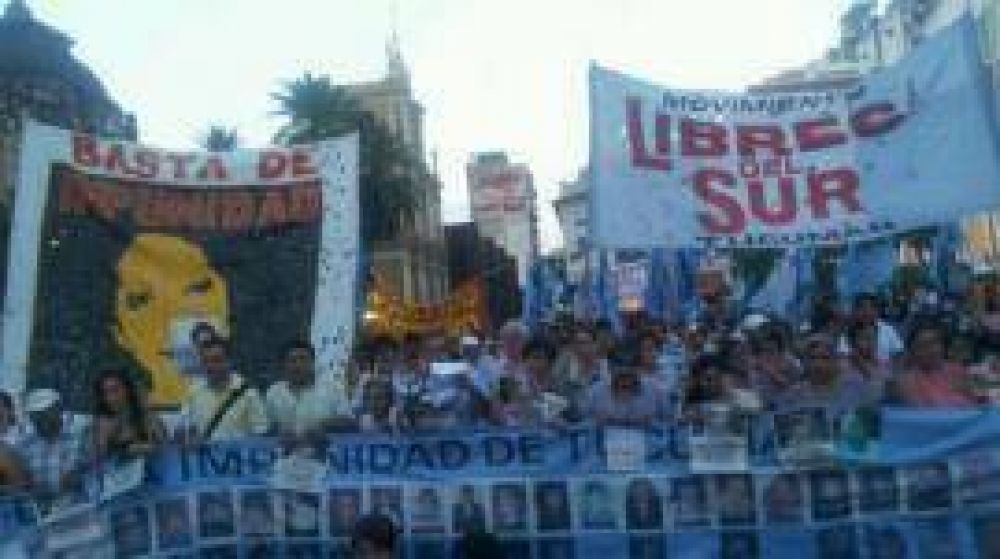 Alberto Lebbos: �la verdad est� cada vez m�s cerca y por eso tienen miedo"