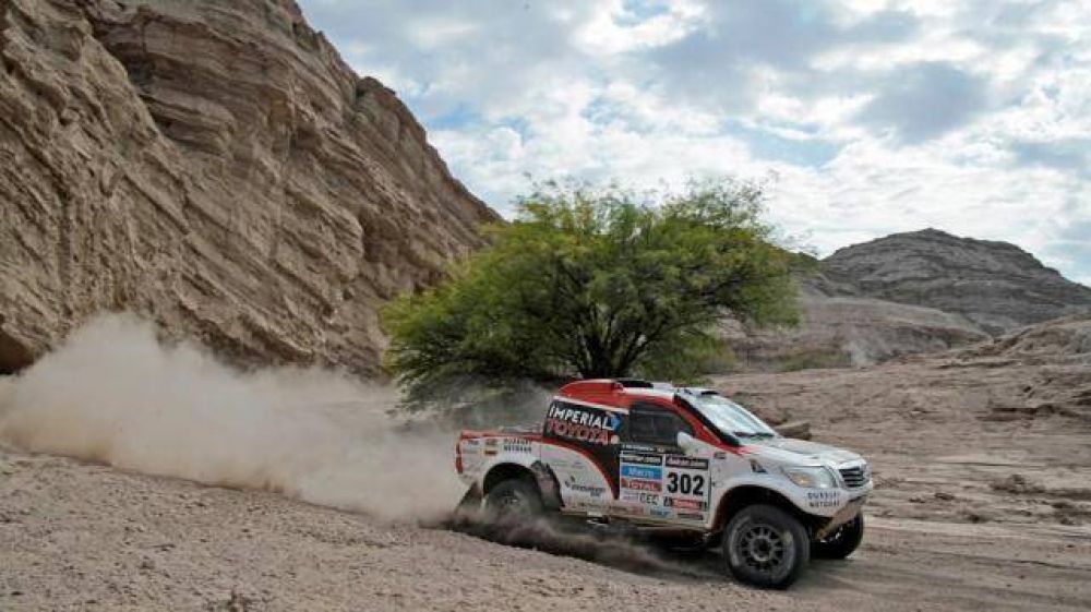 La ruta 307 estar� cortada 24 horas por el paso del Rally Dakar