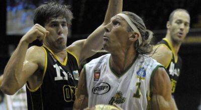 Liga Nacional de B�squet: Atenas perdi� ante Obras Sanitarias