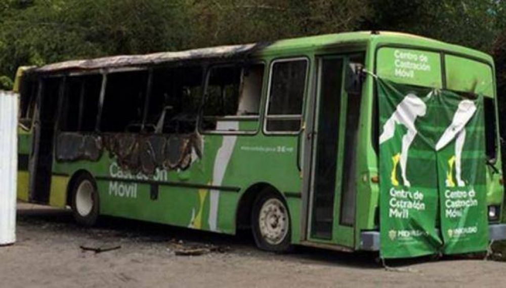 Recuperar�n contenedor quir�rgico incendiado en el CPC Cabrera y lo trasladar�n al Antirr�bico