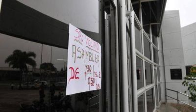 El Suoem paraliza casi todo el municipio por la no renovaci�n de 7 contratos