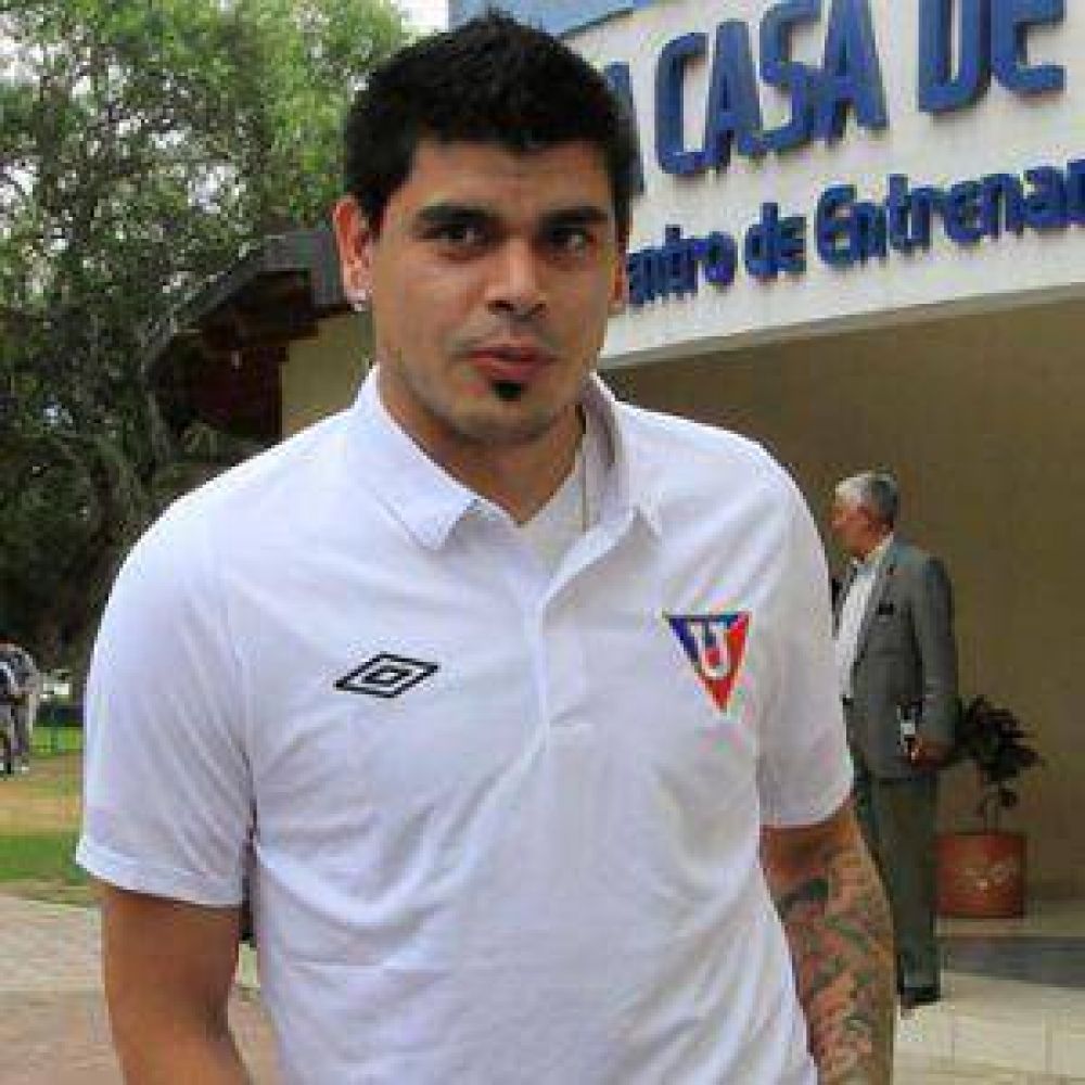 Gustavo Bou ser� el primer refuerzo del Lobo