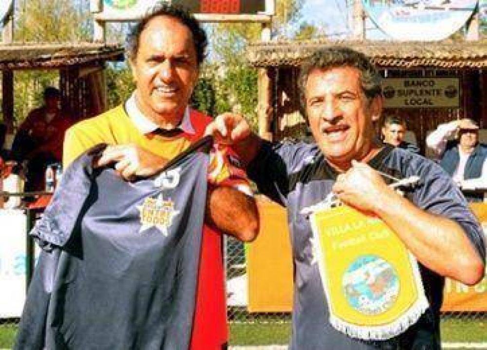 Sciolista aspira a f�rmula:Scioli - Urribarri