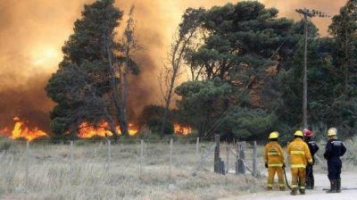 Los afectados por los incendios no pagar�n impuestos inmobiliarios