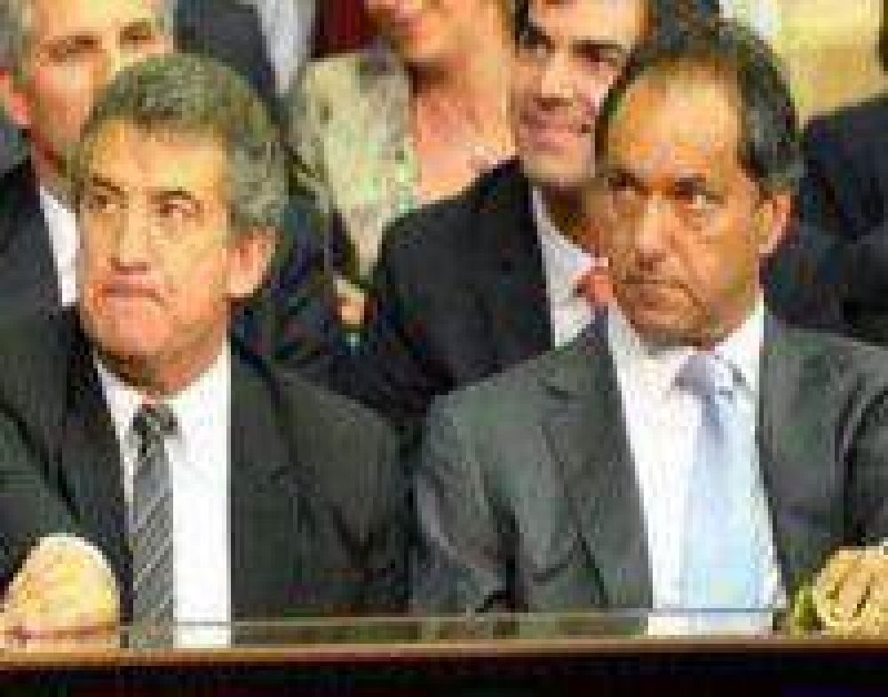 Scioli � Urribarri, la f�rmula propuesta por un sciolista