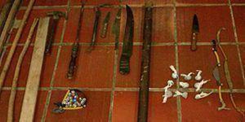 M�s allanamientos con detenidos