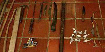 M�s allanamientos con detenidos