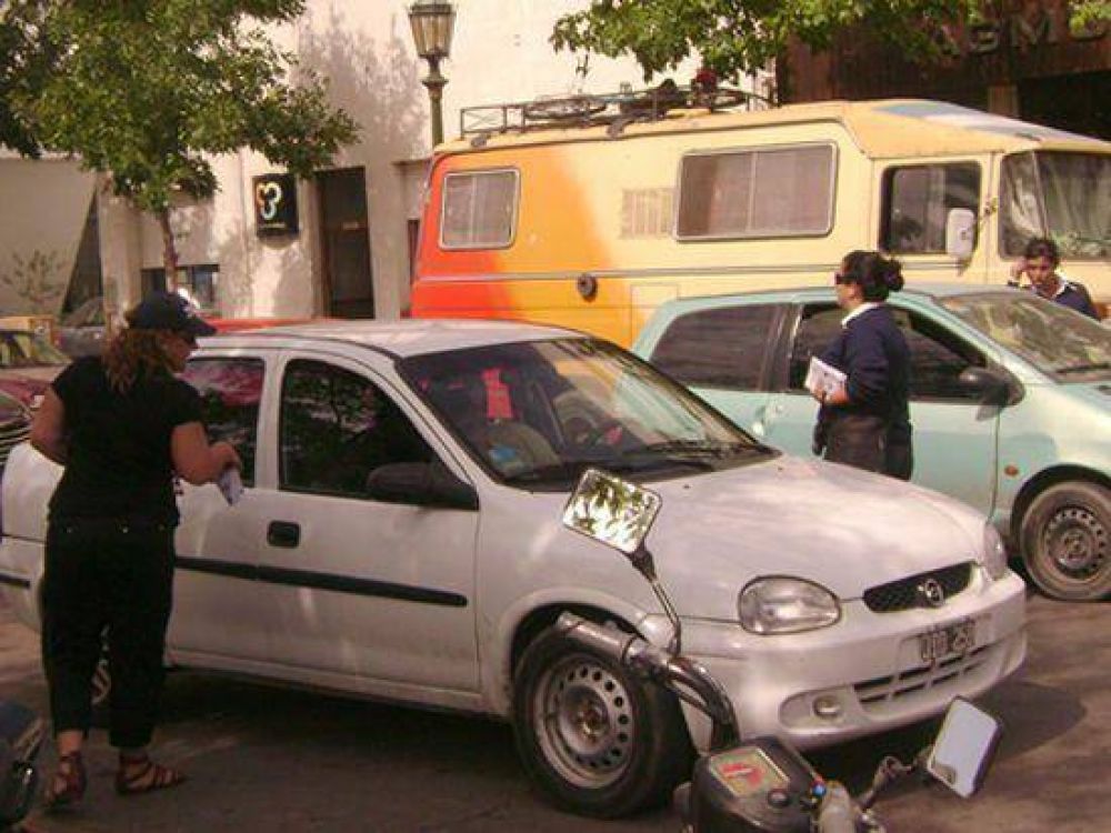 Tr�nsito: retienen a 11 motos en dos d�as