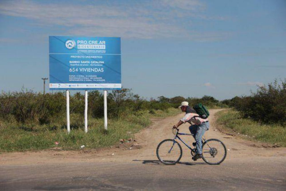Procrear Chaco: beneficiarios proponen cambios en convenio de tierras