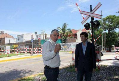 Posse anunci� la construcci�n de dos t�neles en San Isidro