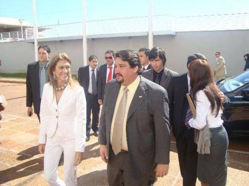 Closs y Giorgi inaugurar�n el Parque Industrial en Posadas