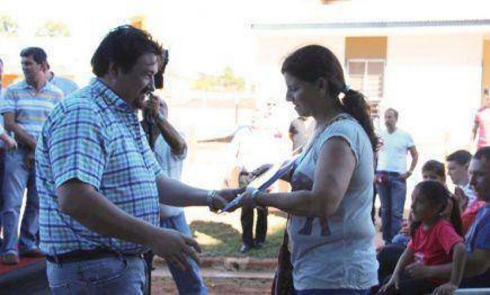 Closs dijo que intentar� que no pare la obra p�blica en la provincia