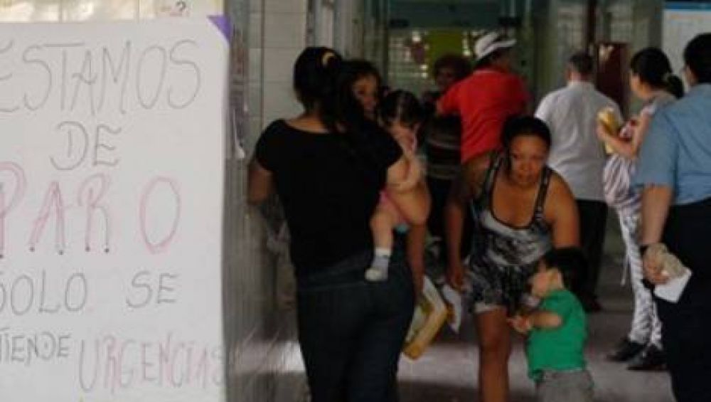 Salud inicia un quite de colaboraci�n por 48 horas en toda la Provincia