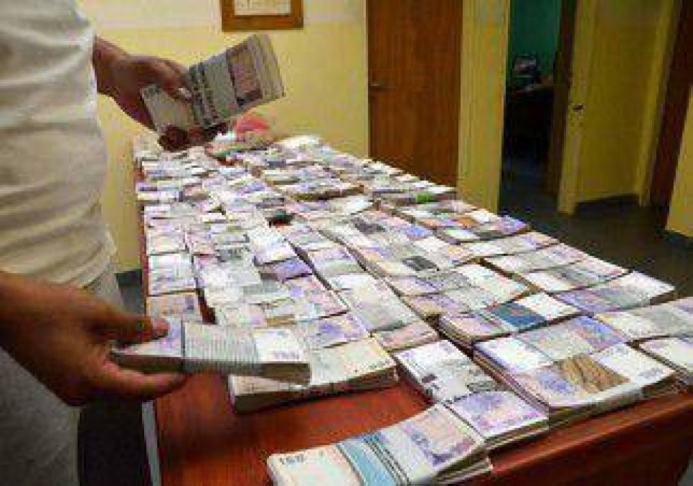 De casualidad dan con una banda narco que operaba detr�s del Casino 