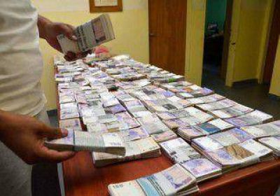 De casualidad dan con una banda narco que operaba detr�s del Casino 