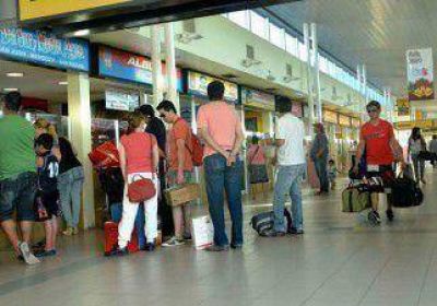 La venta de pasajes en micro aument� un 25 por ciento 