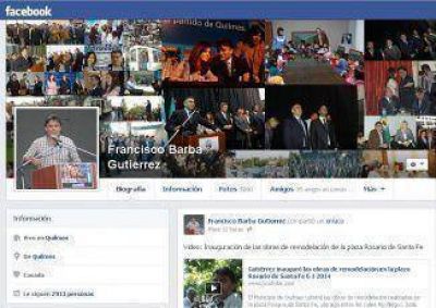 Los vecinos aprovechan el Facebook de Guti�rrez para dejarle sus reclamos de a�o nuevo