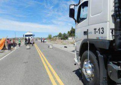 Desocupados bloquearon la Ruta 17 
