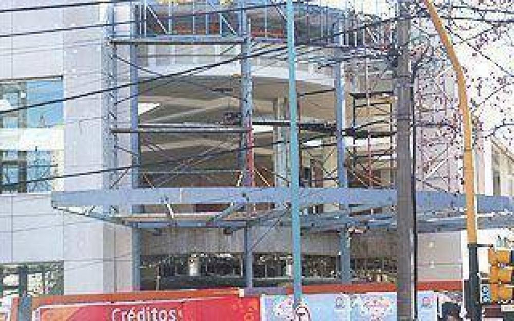 El nuevo centro comercial de Adrogu� abrir� sus puertas en julio