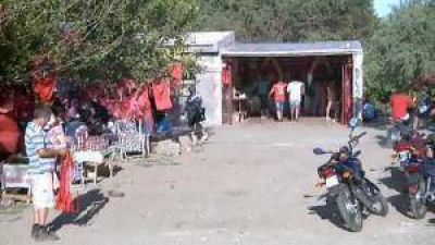 Cientos de fieles veneraron al Gauchito Gil en el santuario de Santiago