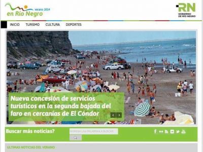 Lanzan nueva p�gina de promoci�n tur�stica