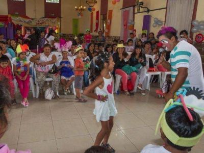 Los Reyes trajeron alegr�a y felicidad a ni�os con c�ncer