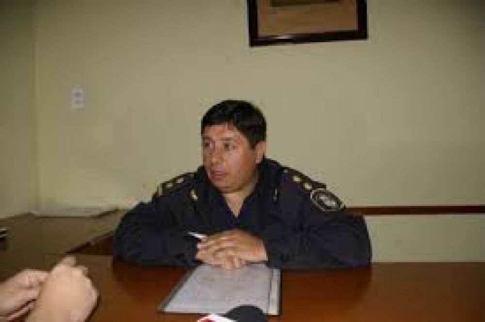 Cambios de autoridades policiales