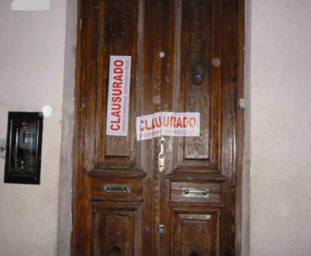 Ins�lito: el Municipio clausur� el sal�n de su sindicato por falta de documentaci�n