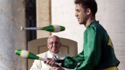 El papa Francisco enfatiz� en la importancia del bautismo