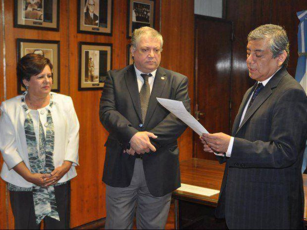 Nuevos funcionarios en Ministerio de Salud