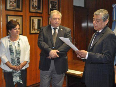 Nuevos funcionarios en Ministerio de Salud