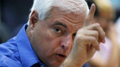 Martinelli afirm� que la ampliaci�n del Canal de Panam� se terminar� "pase lo que pase"
