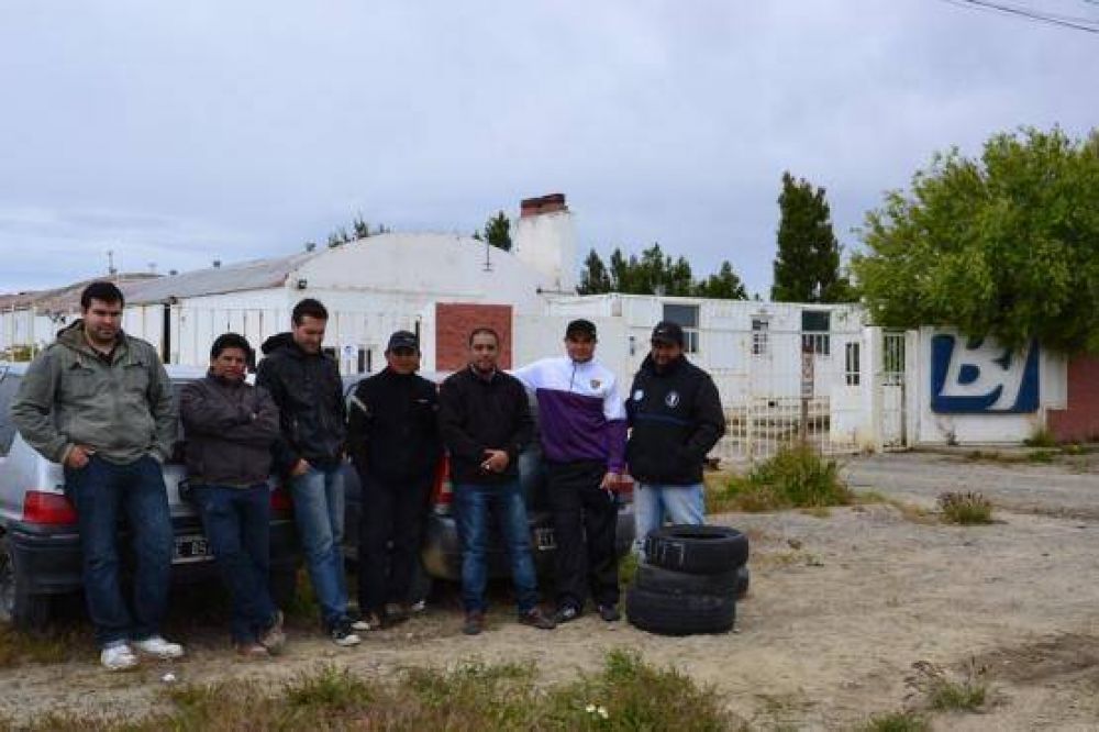 Reclamo de vigiladores por mejora salarial