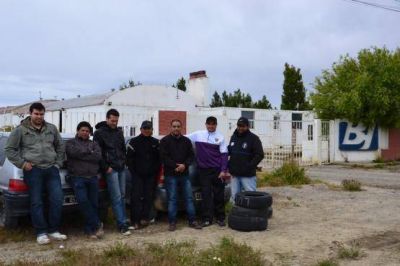 Reclamo de vigiladores por mejora salarial
