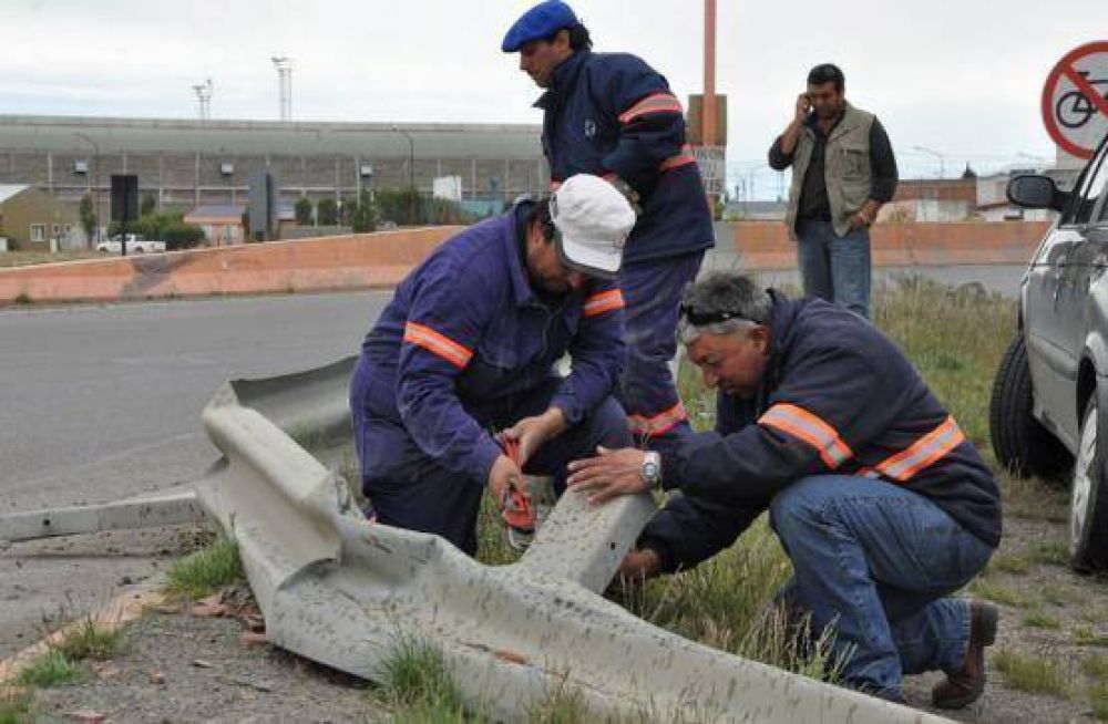 Labores de mantenimiento en distintos puntos de la ciudad