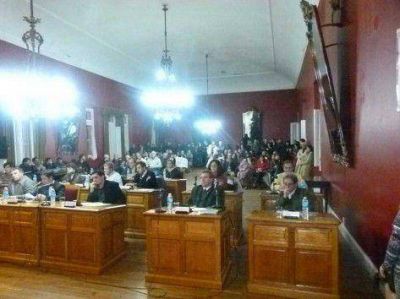 Concejales de la oposici�n se unieron para pedir audiencia p�blica