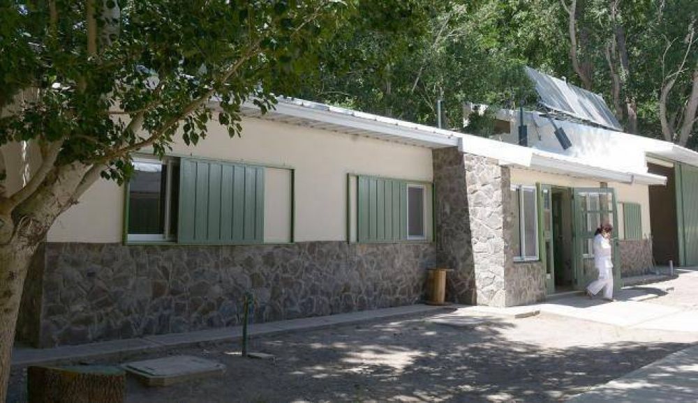 P�rez inaugur� ampliaciones en un Centro de Salud en Malarg�e