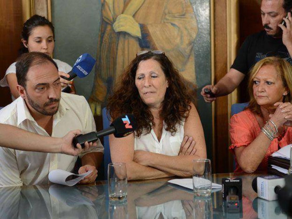 El Gobierno intent� desligarse de la muerte de Luciana Rodr�guez