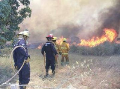 Piden declarar en emergencia a los distritos que sufrieron incendios