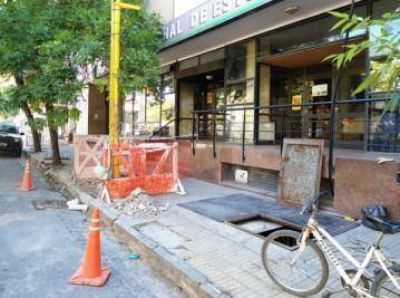 CELTA desarrolla obras de cableado subterr�neo en el centro