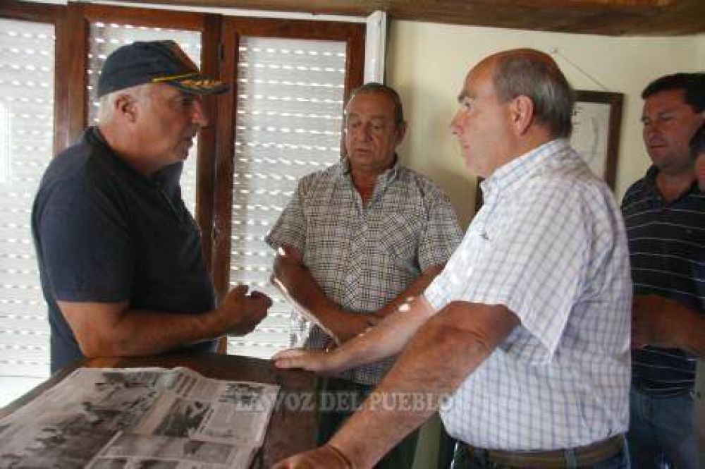 S�nchez dijo que se trabajar� en un proyecto de reforestaci�n