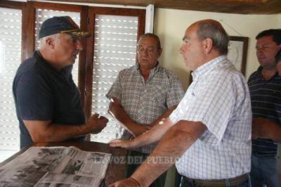 S�nchez dijo que se trabajar� en un proyecto de reforestaci�n