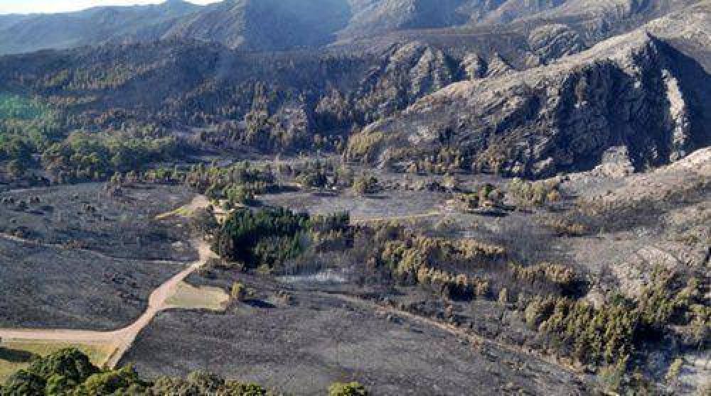 Cierran al p�blico el Parque Provincial Ernesto Tornquist