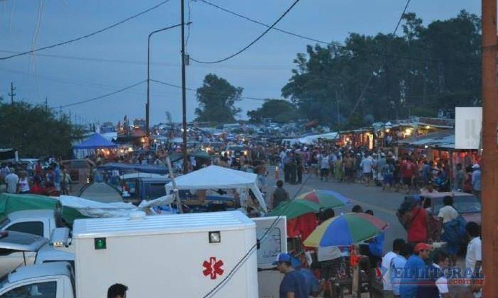 Estiman que unas 230 mil personas pasar�n por el santuario del Gauchito Gil en Mercedes